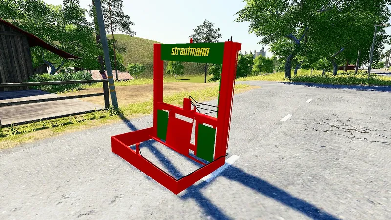 Ковш для силоса Strautmann Hydrofox v 1.0