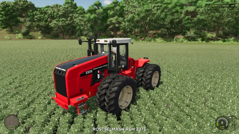 Трактор Rostselmash RSM 2375 v1.0.0.3