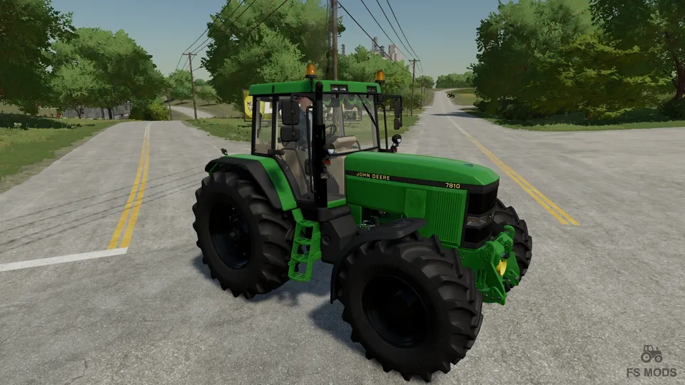 Трактор John Deere 7810 v 1.0