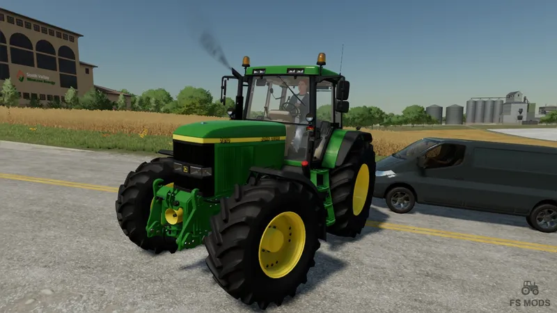 Трактор John Deere 7810 v 1.0