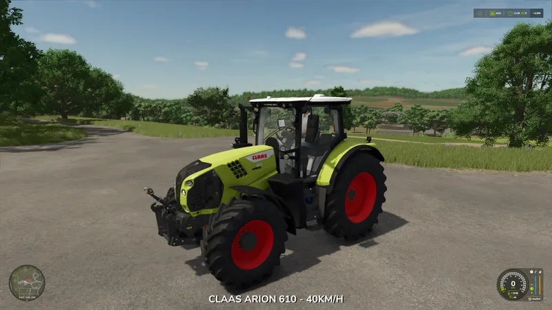 Трактор Claas Arion 600 V1.0 by Hans