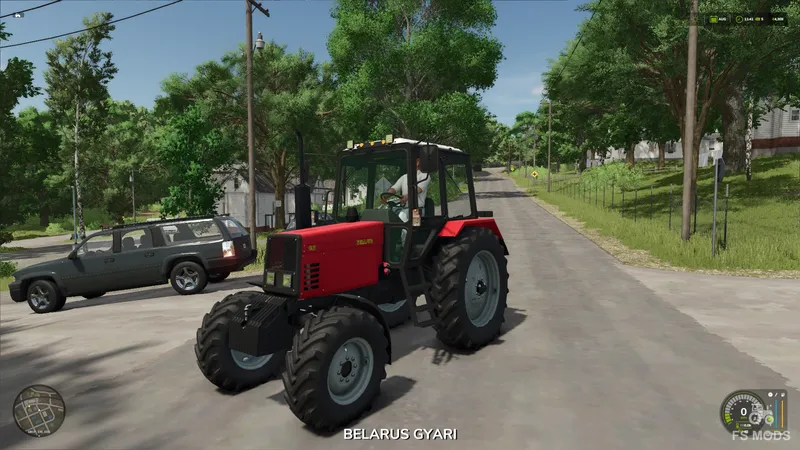 Трактор MTZ 892 v1.0 by Starlexs, LSSA Modding Team, StuDeNT, region38, Sergey Danilenkov, RusAgroTeh, dimaks, voiyka_13
