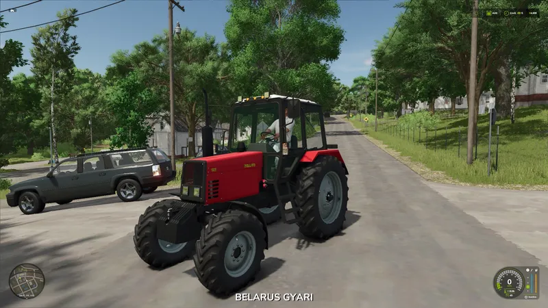 Трактор MTZ 892 v1.0 by Starlexs, LSSA Modding Team, StuDeNT, region38, Sergey Danilenkov, RusAgroTeh, dimaks, voiyka_13