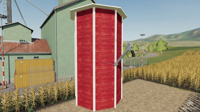 Пак фермерских построек v 1.1