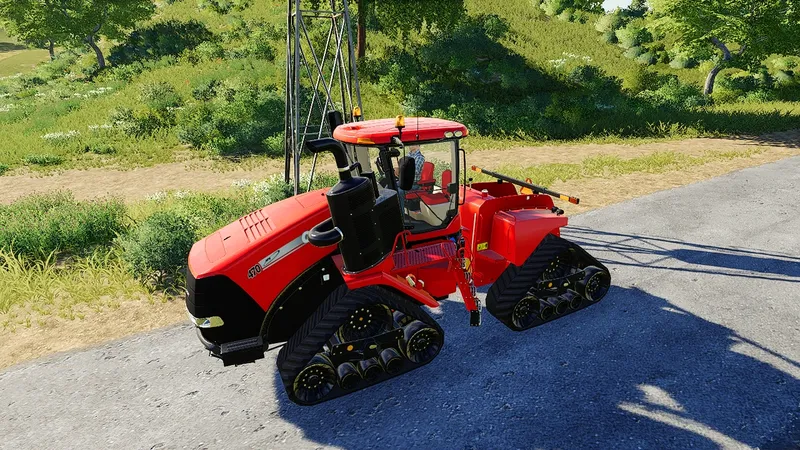 Трактор Case IH Quadtrac Series v 1.0.0.1