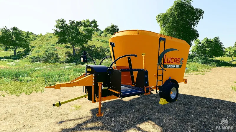 Кормосмеситель Lucas Spirmix 220 v 1.0