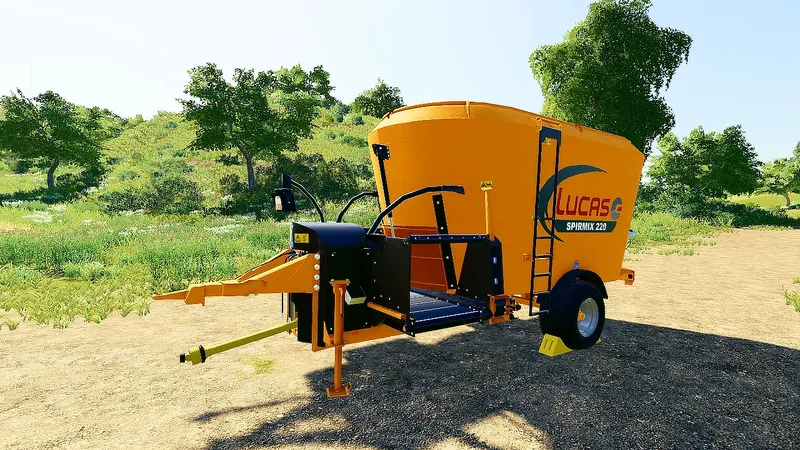 Кормосмеситель Lucas Spirmix 220 v 1.0