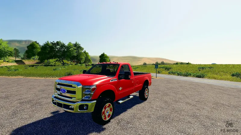 Автомобиль 2011 Ford F350 Reg Cab v 1.0