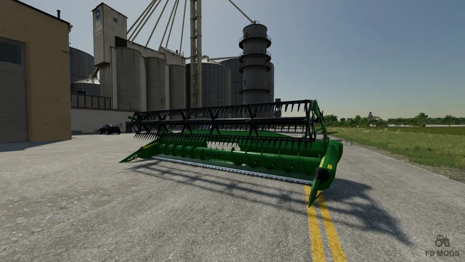 Жатка Johnn Deere 625X v 1.0
