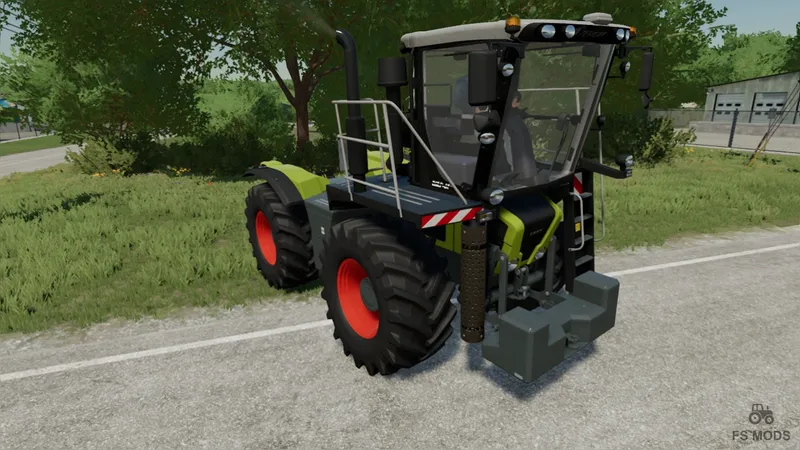 Трактор Claas Xerion 3000 Saddle Trac v 1.0