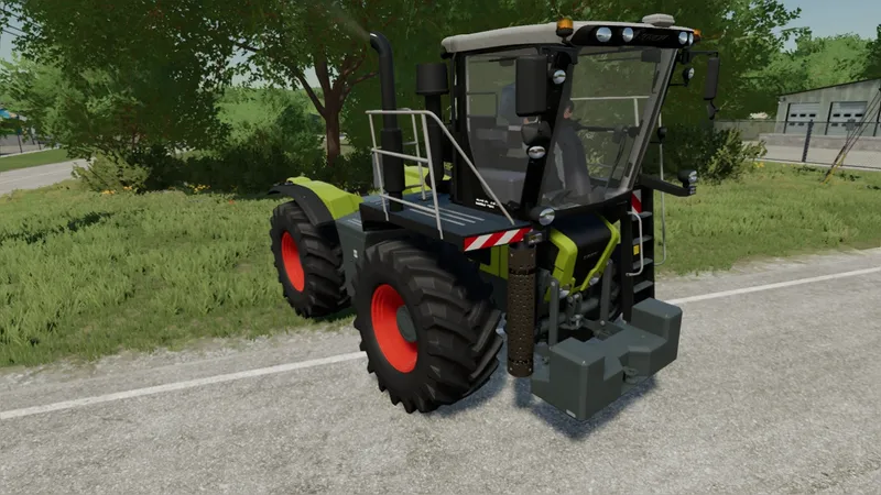 Трактор Claas Xerion 3000 Saddle Trac v 1.0