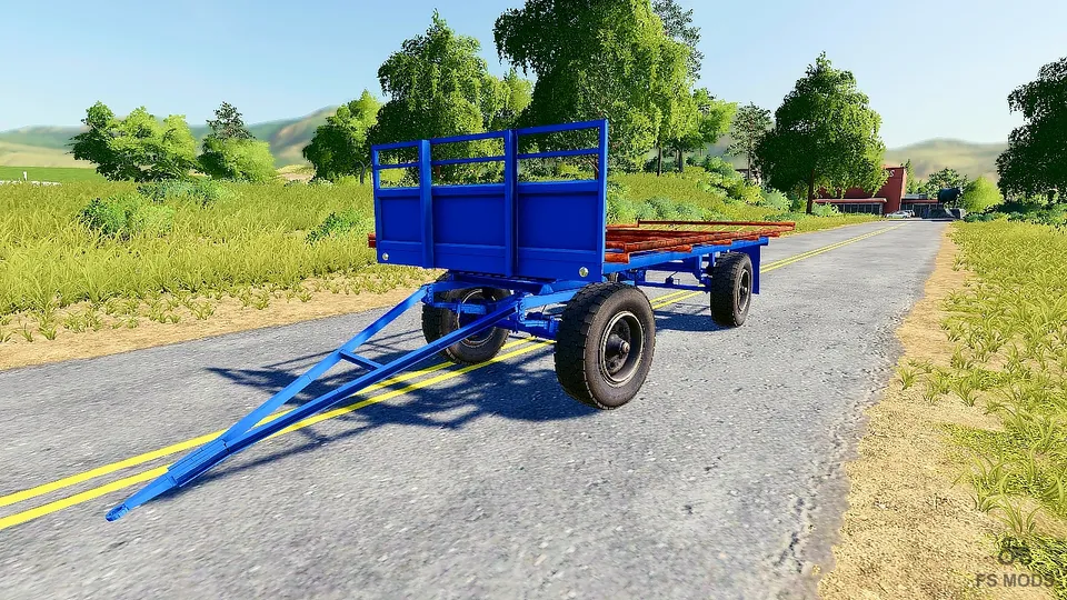 Прицепы для тюков IFA HL 6002 v 1.0