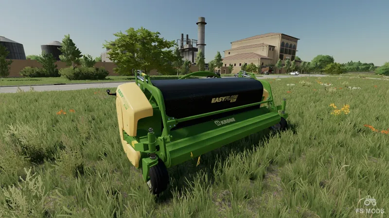 Жатка Krone Easy Flow 380 S v 1.0