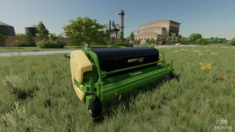 Жатка Krone Easy Flow 380 S v 1.0
