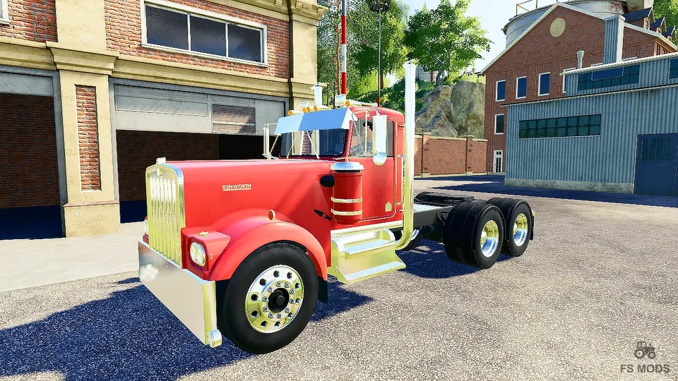 Грузовик 1974 Kenworth W900A v 1.0