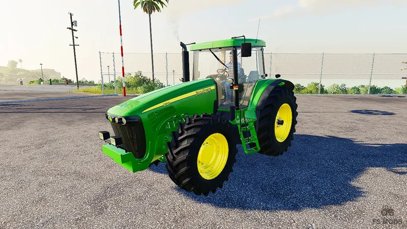 Тракторы John Deere 8020 Series EU и US v 1.0