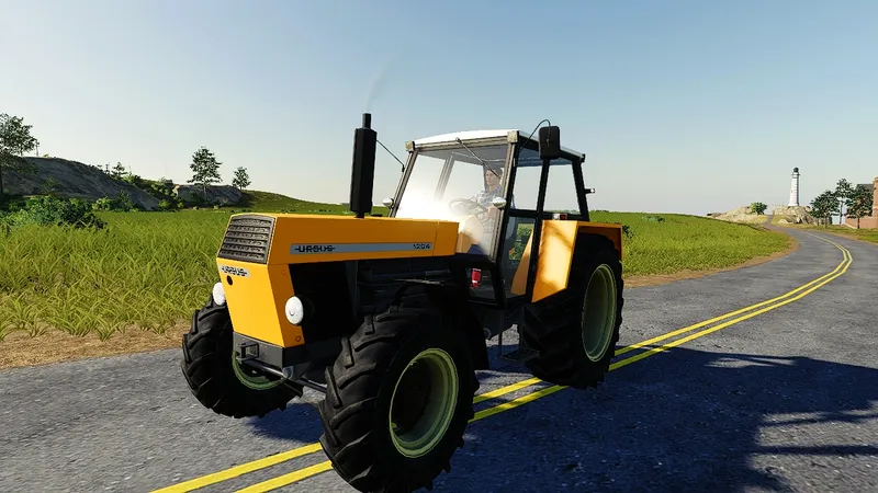 Трактор Ursus 1204 v 1.0