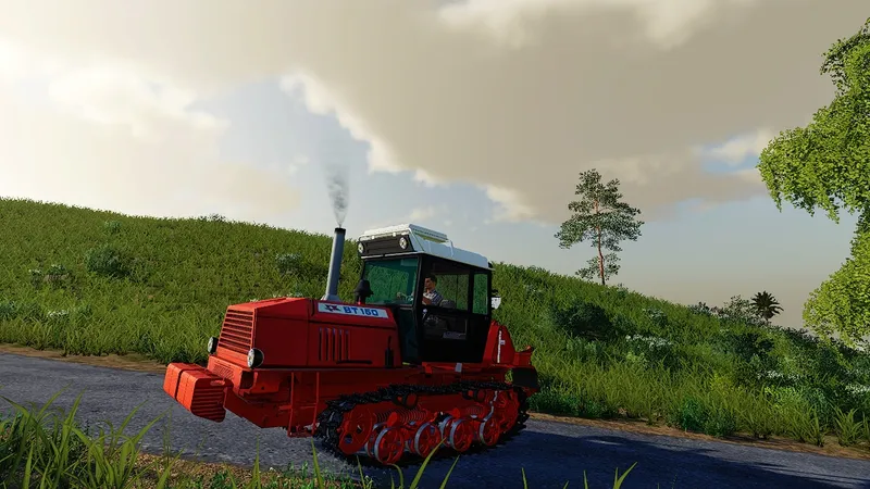 Трактор BT 150 v 1.0