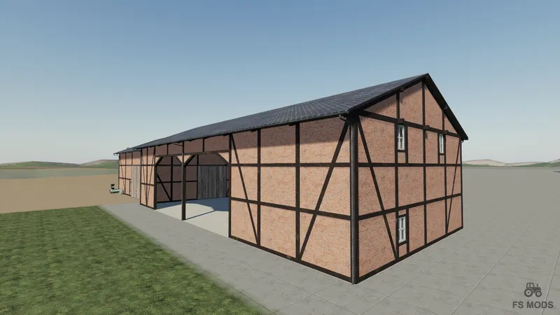 Пак зданий Timbered v 1.0