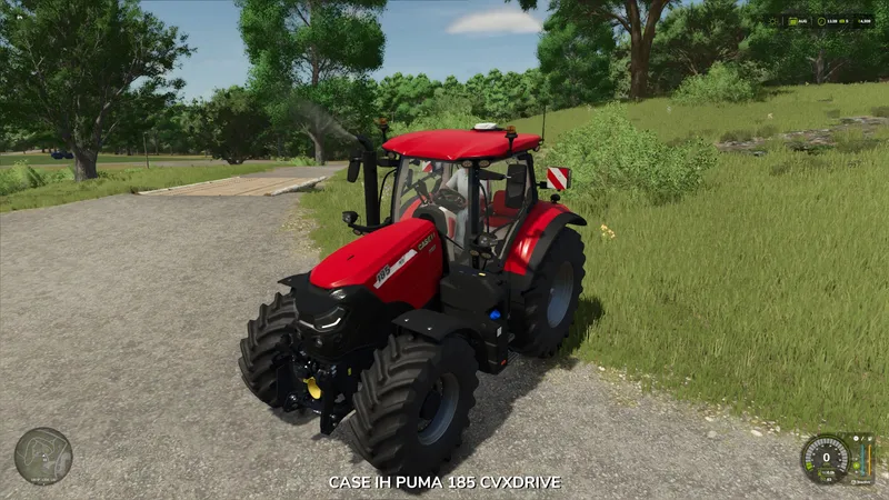 Трактор Case IH Puma AFS Connect, New Holland T7, Steyr Absolut v1.0