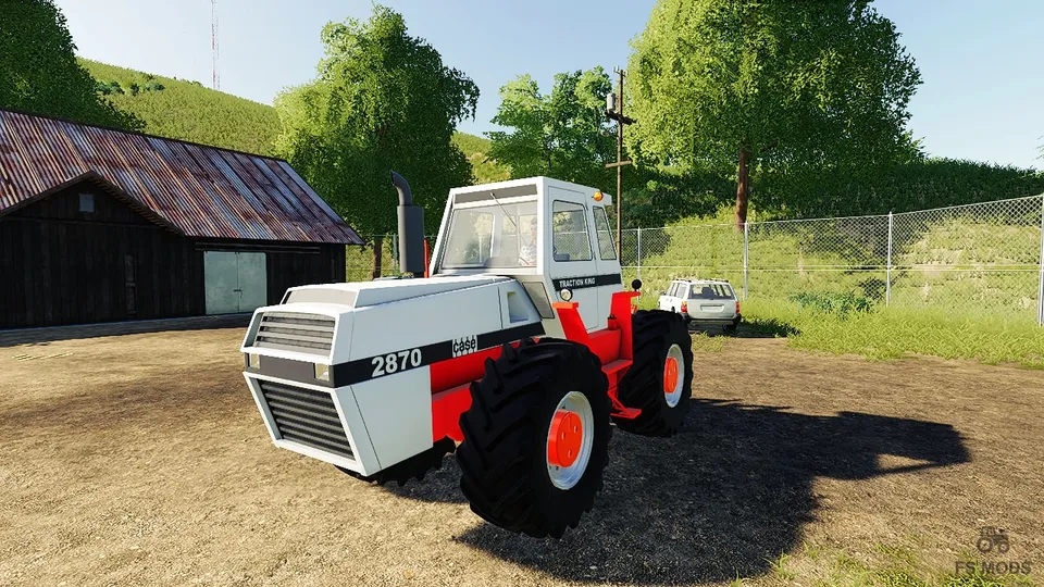 Трактор Case IH 2870 v 1.0