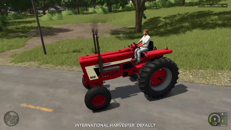 Трактор International 1468 v1.0