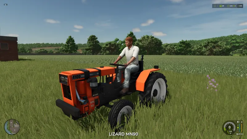 Трактор Lizard 4100 v1.0