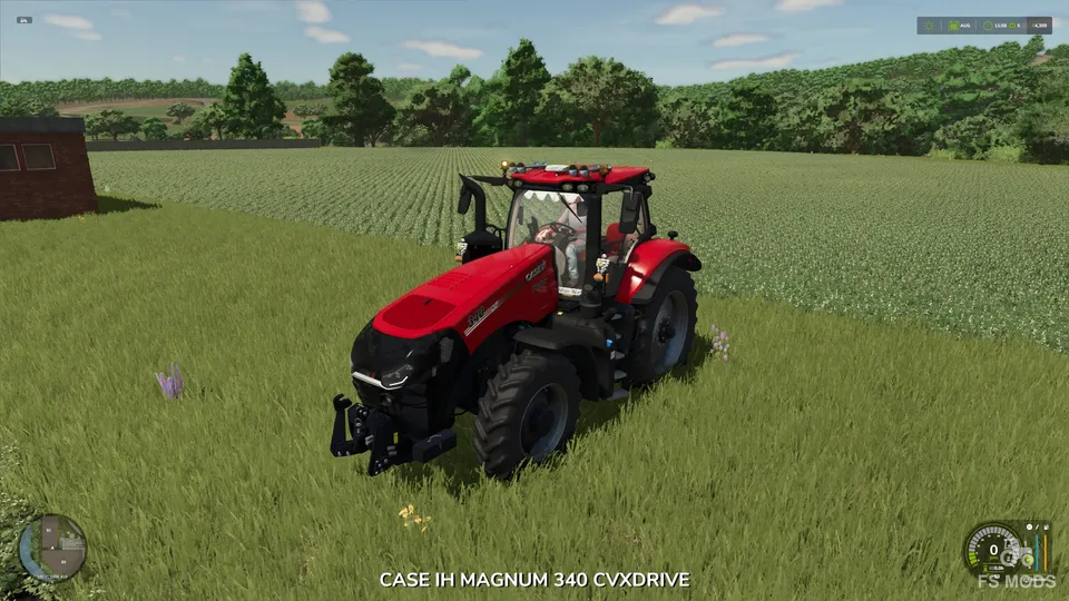 Трактор Case IH Magnum Modified (Fix)
