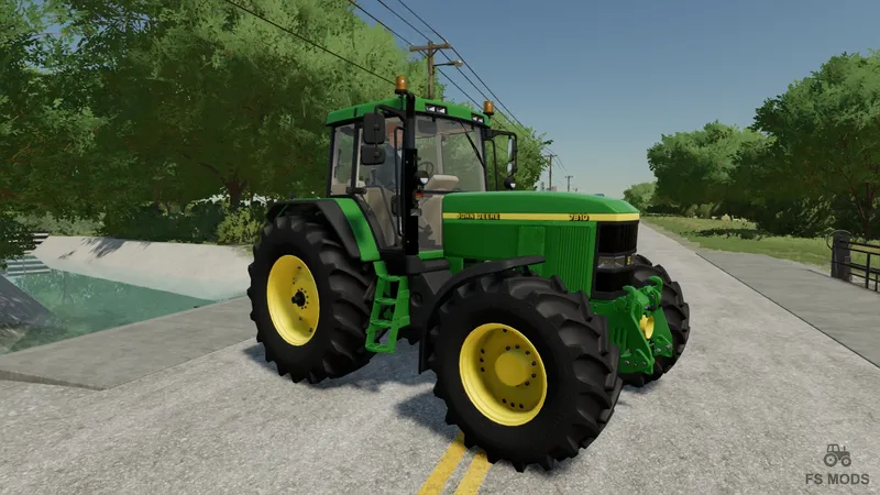 Трактор John Deere 7810 XL v 1.0.0.2