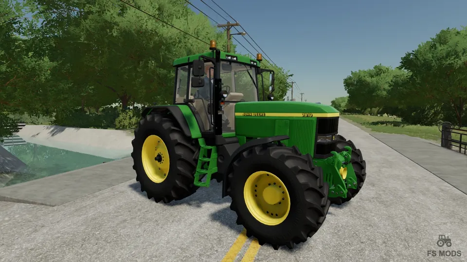 Трактор John Deere 7810 XL v 1.0.0.2