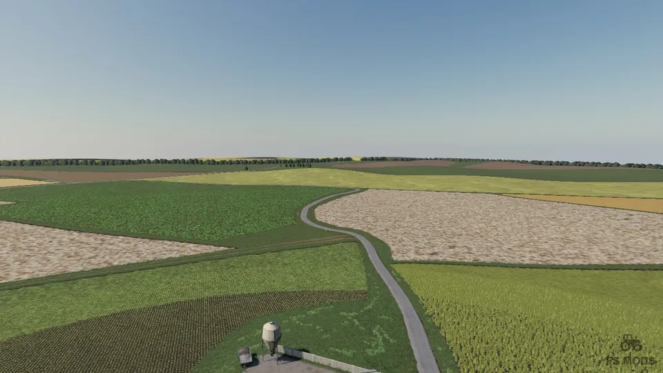 Карта Le Santerre v 1.0