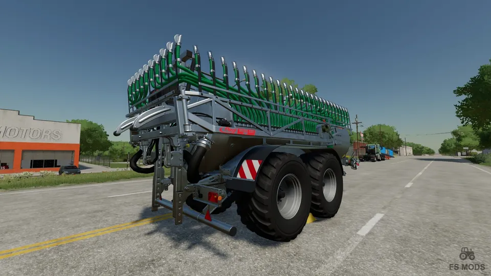 Цистерна Fliegl PFW 18000 Maxx Line v 1.0