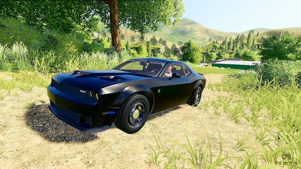 Автомобиль Dodge Challenger SRT v 1.0