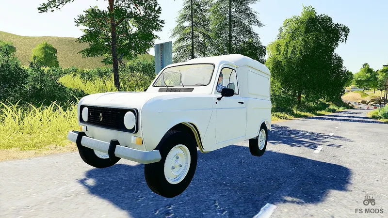 Автомобиль Renault 4I v 1.0