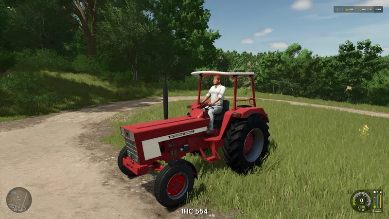 Трактор IHC x44 v1.0