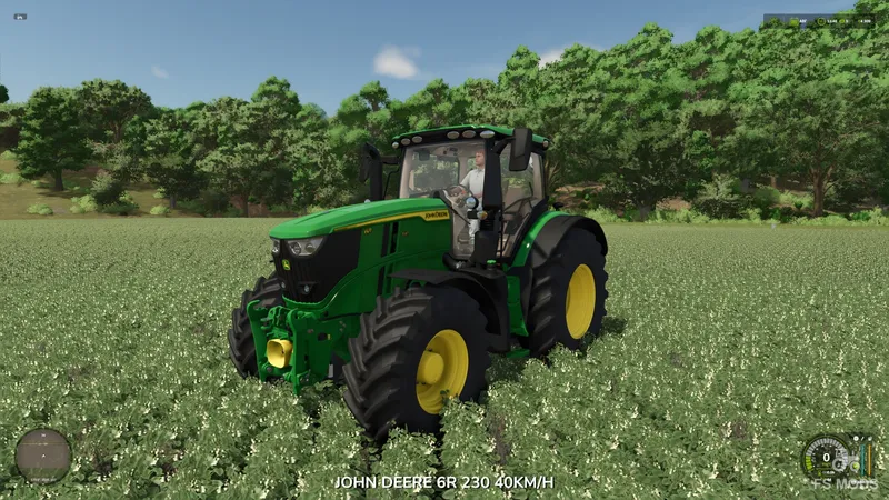 Трактор John Deere 6R 230-250 v1.0.0.1