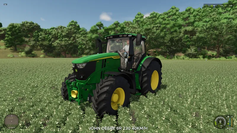 Трактор John Deere 6R 230-250 v1.0.0.1