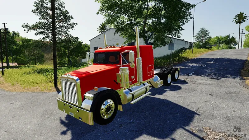 Грузовик Freightliner Classic FLD 120 Flat Top v 1.0