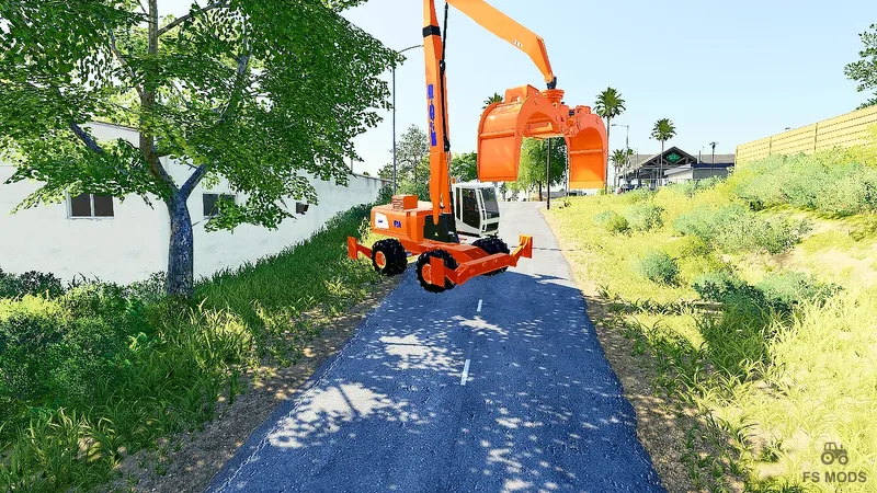 Высокий штабелер Hitachi L140 v 1.5