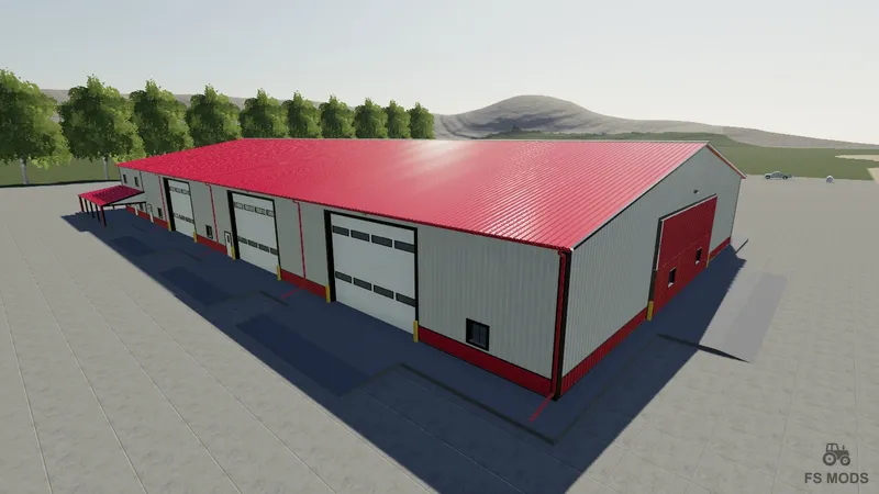 Красно-серый магазин 120 x 225 v 1.0