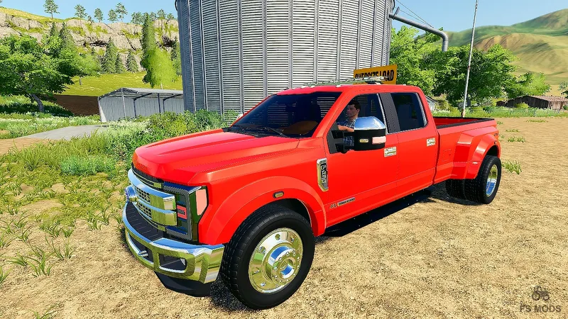 Автомобиль Ford F450 v 1.0