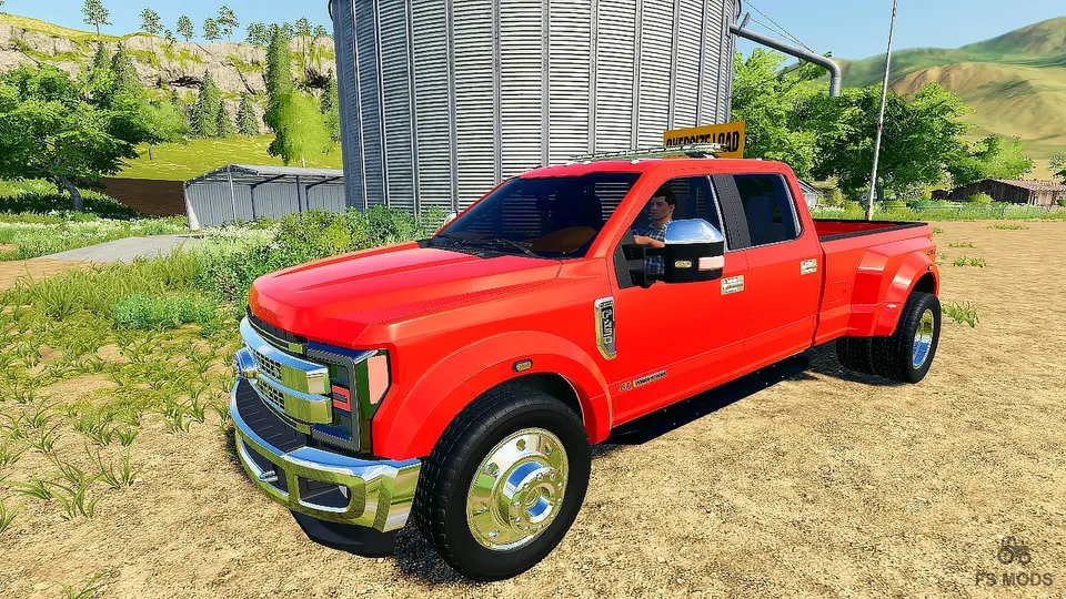 Автомобиль Ford F450 v 1.0