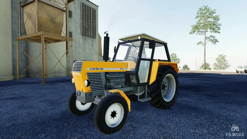Трактор Ursus 902 v 1.0