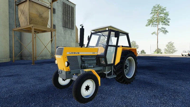 Трактор Ursus 902 v 1.0