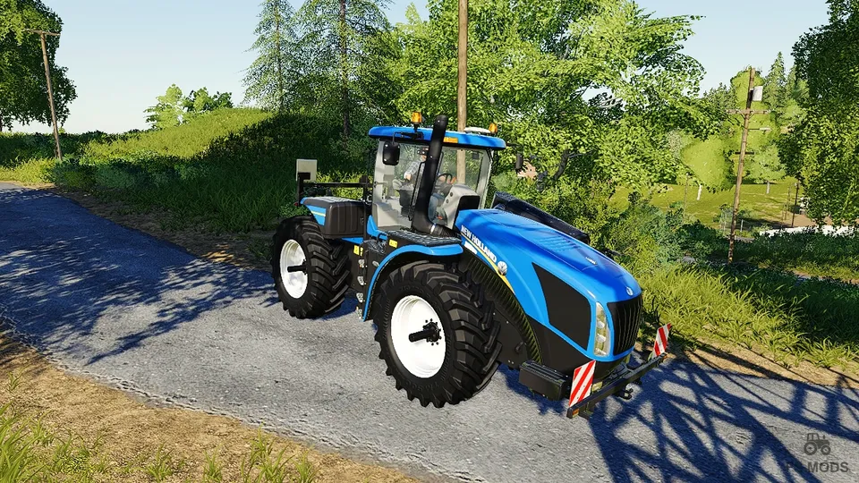 Трактор New Holland T9 Series v 2.0