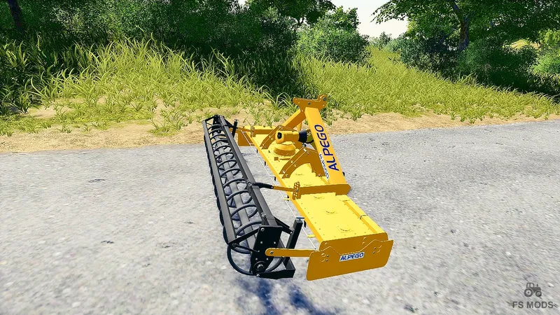 Активная борона Alpego RE 300 v 1.1