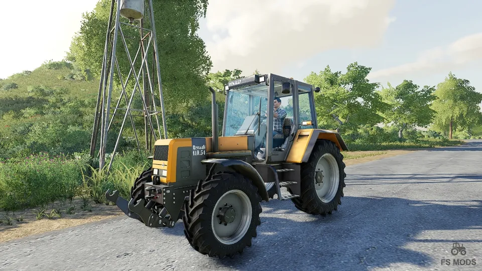 Трактор Renault TX v 1.0