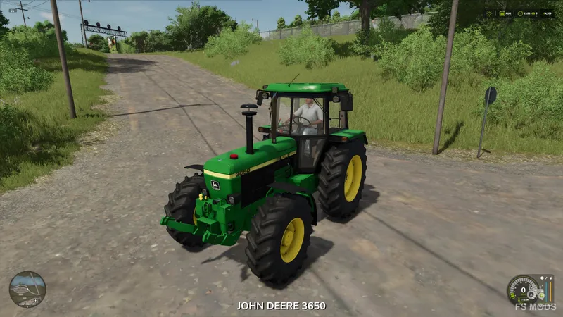 Трактор John Deere 3650 New Sounds v1.3