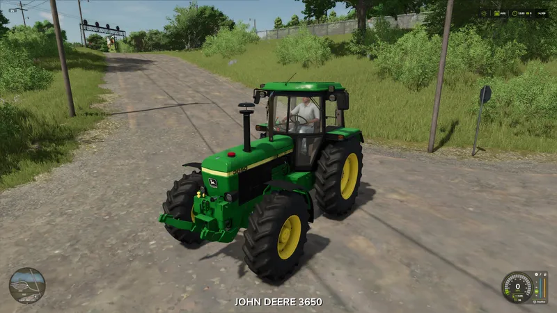 Трактор John Deere 3650 New Sounds v1.3