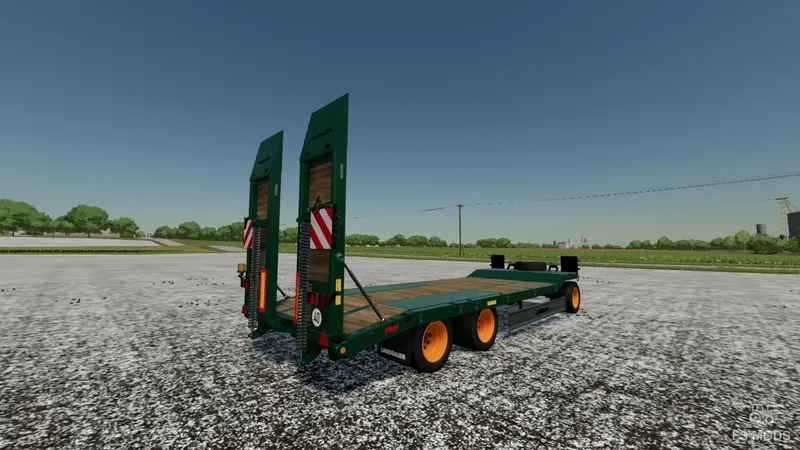 Прицеп Landbauer DTS 300 v 1.0